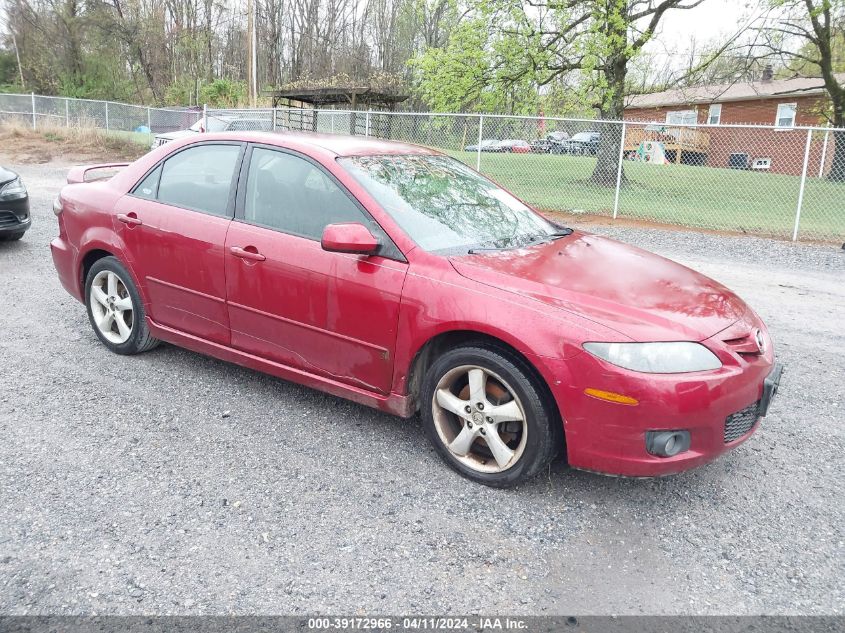 1YVHP80D465M13416 | 2006 MAZDA MAZDA6