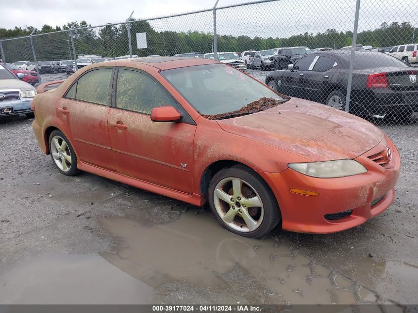 1YVHP80D755M11223 | 2005 MAZDA MAZDA6