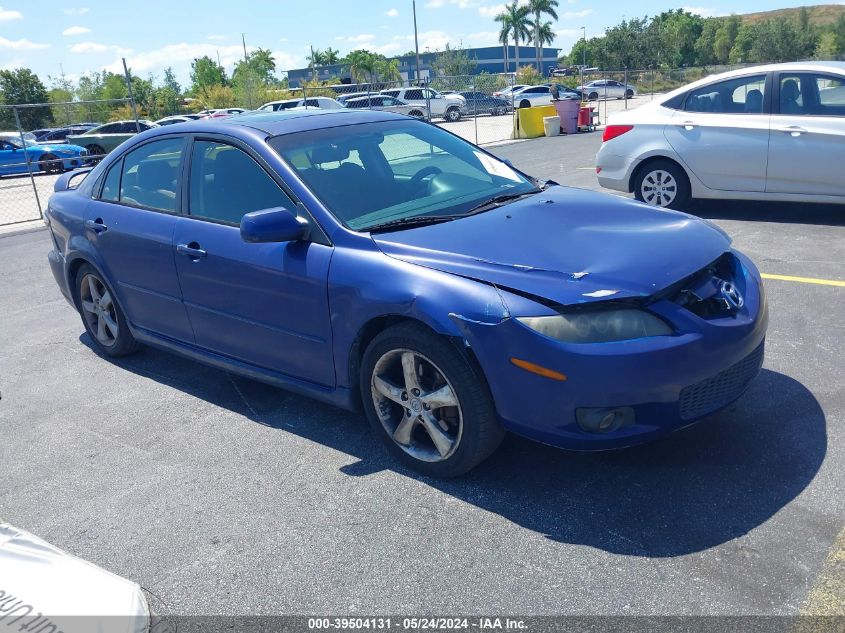 1YVHP84C965M04356 | 2006 MAZDA MAZDA6