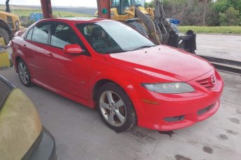 1YVHP84D955M74849 | 2005 MAZDA MAZDA6