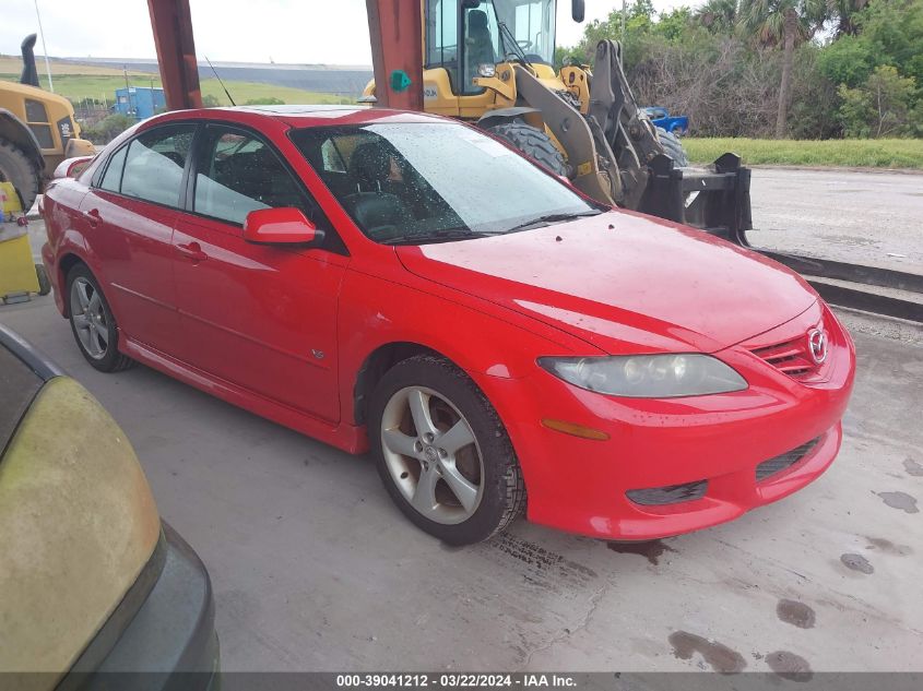 1YVHP84D955M74849 | 2005 MAZDA MAZDA6