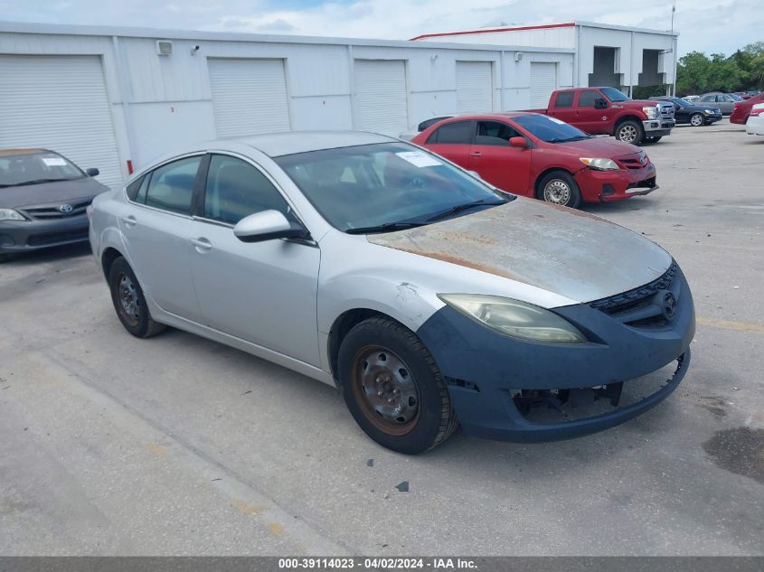 1YVHZ8BHXB5M17247 | 2011 MAZDA MAZDA6