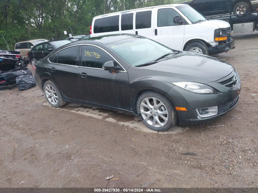 1YVHZ8CB1C5M00235 | 2012 MAZDA MAZDA6