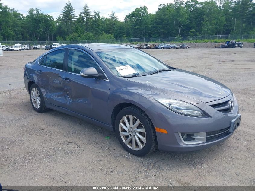 1YVHZ8CH5B5M08678 | 2011 MAZDA MAZDA6