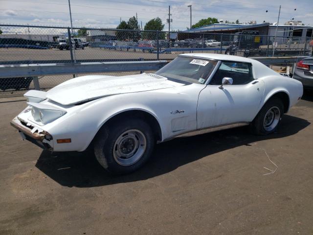 1Z37T4S415412 | 1974 Chevrolet corvette