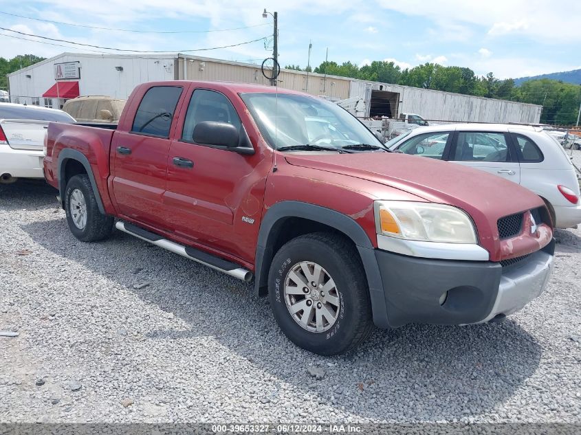 1Z7HC38K16S542758 | 2006 MITSUBISHI RAIDER