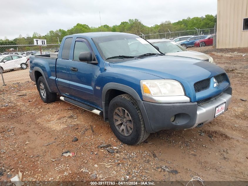 1Z7HT32N56S567990 | 2006 MITSUBISHI RAIDER