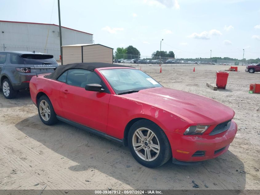 1ZVBP8ENXA5140503 | 2010 FORD MUSTANG