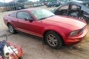 1ZVFT80N255247717 | 2005 FORD MUSTANG