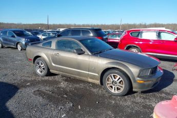 1ZVFT82H155127320 | 2005 FORD MUSTANG