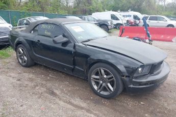 1ZVFT84N255233990 | 2005 FORD MUSTANG