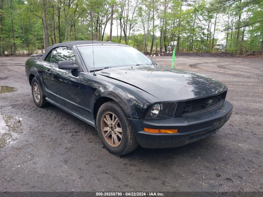 1ZVFT84N655238108 | 2005 FORD MUSTANG