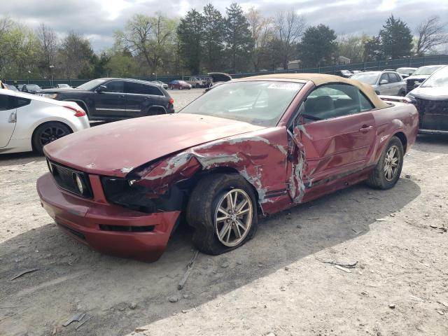 1ZVFT84N755215582 | 2005 Ford mustang