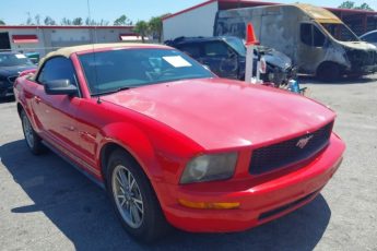 1ZVFT84NX55171190 | 2005 FORD MUSTANG