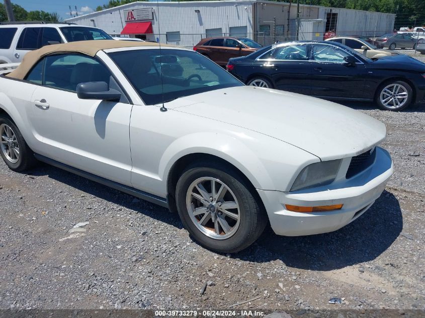 1ZVFT84NX55223854 | 2005 FORD MUSTANG