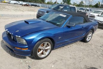 1ZVFT85H475261642 | 2007 Ford mustang gt