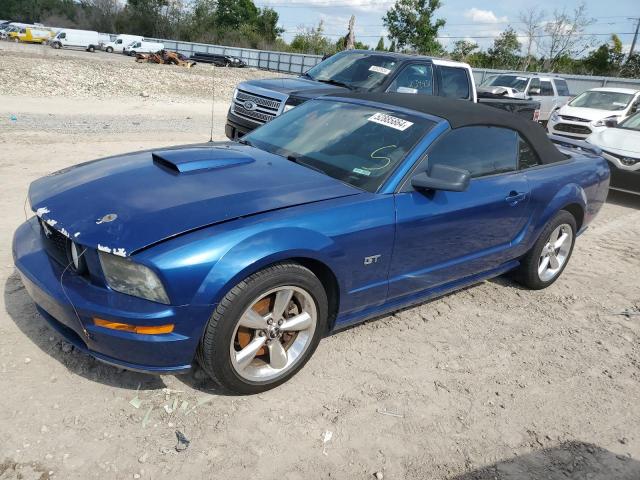 1ZVFT85H475261642 | 2007 Ford mustang gt