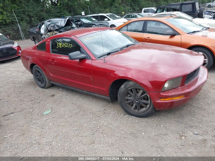 1ZVHT80N085193413 | 2008 FORD MUSTANG