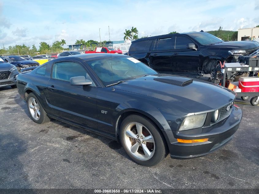 1ZVHT82HX75331545 | 2007 FORD MUSTANG