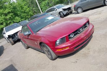 1ZVHT84N475274553 | 2007 FORD MUSTANG