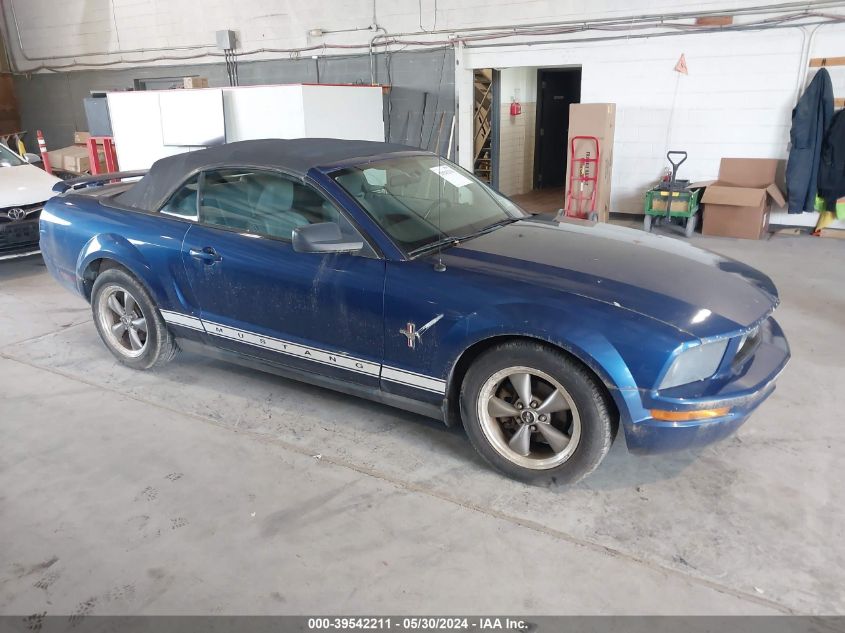 1ZVHT84N765245059 | 2006 FORD MUSTANG