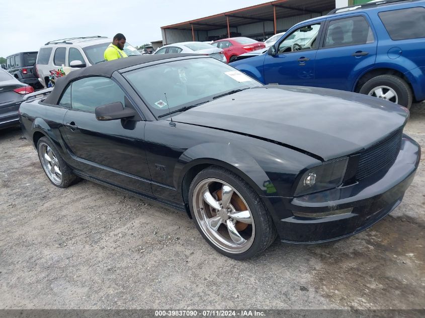 1ZVHT85H165106036 | 2006 FORD MUSTANG