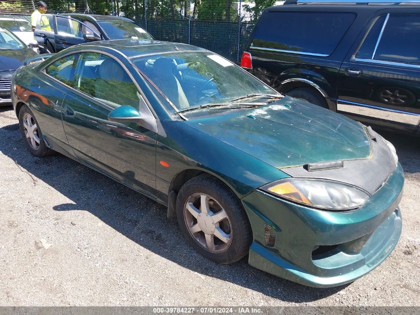 1ZWHT61L6X5677923 | 1999 MERCURY COUGAR