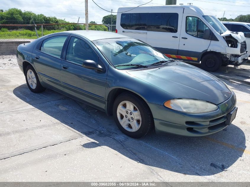 2B3AD46R94H594211 | 2004 DODGE INTREPID