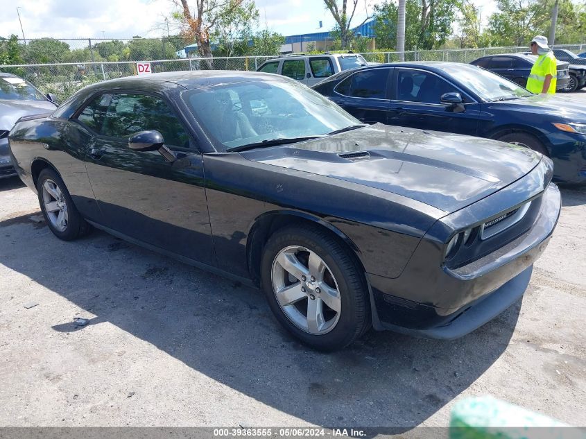 2B3CJ4DG5BH617077 | 2011 DODGE CHALLENGER