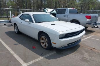 2B3CJ4DG8BH601231 | 2011 DODGE CHALLENGER