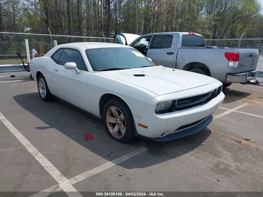 2B3CJ4DG8BH601231 | 2011 DODGE CHALLENGER