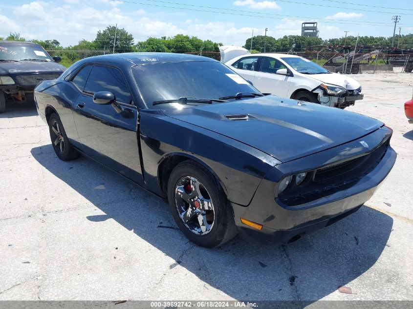 2B3CJ4DV1AH296636 | 2010 DODGE CHALLENGER