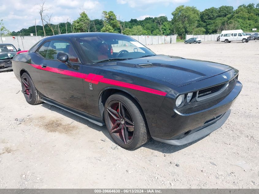 2B3CJ4DV3AH190043 | 2010 DODGE CHALLENGER