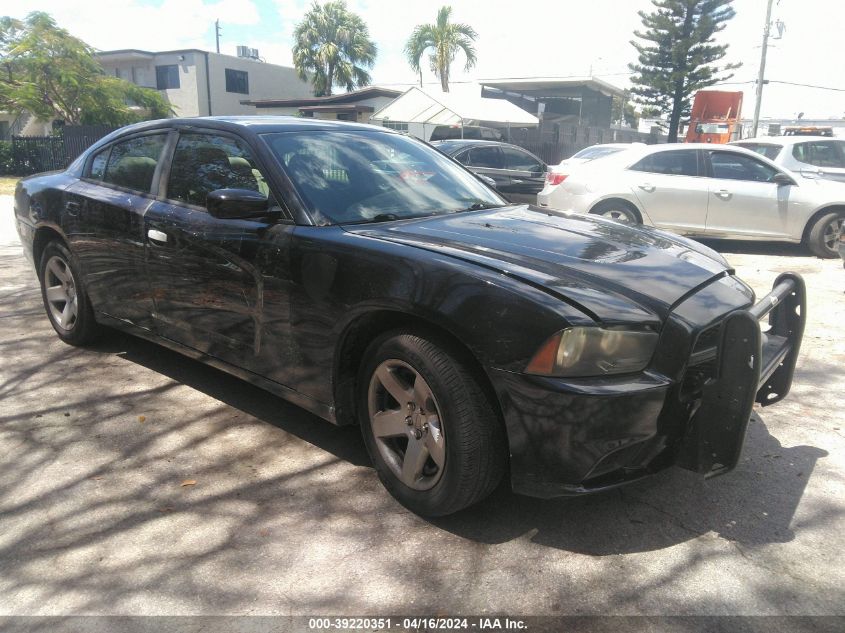 2B3CL1CT2BH599998 | 2011 DODGE CHARGER