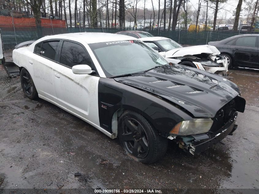 2B3CL1CT8BH583708 | 2011 DODGE CHARGER