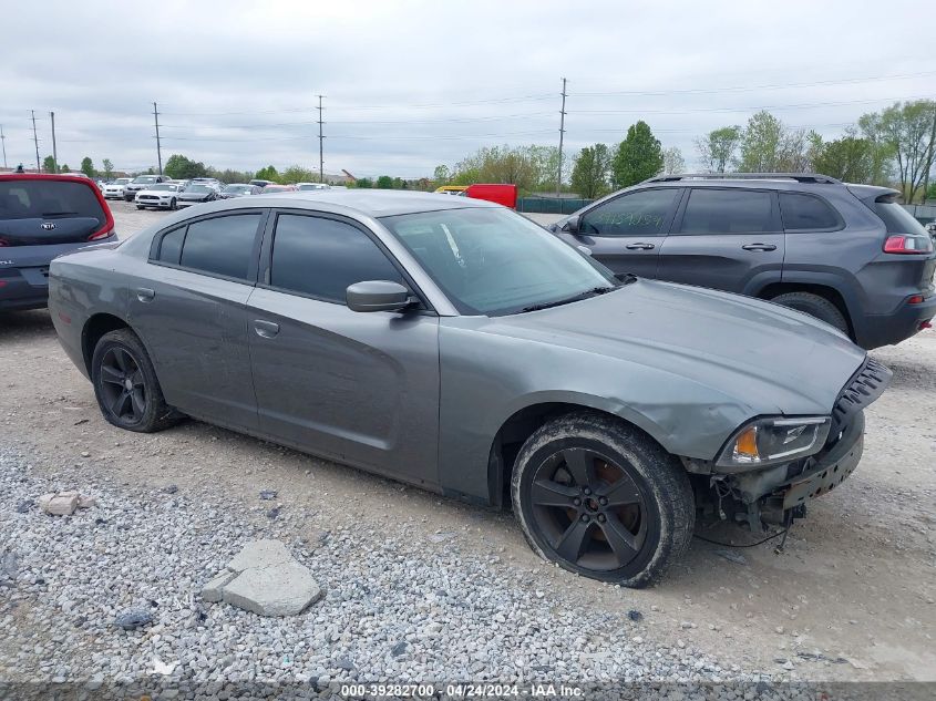 2B3CL3CG2BH587090 | 2011 DODGE CHARGER