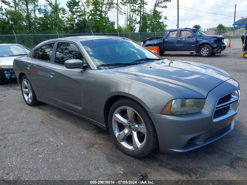 2B3CL3CG2BH606835 | 2011 DODGE CHARGER