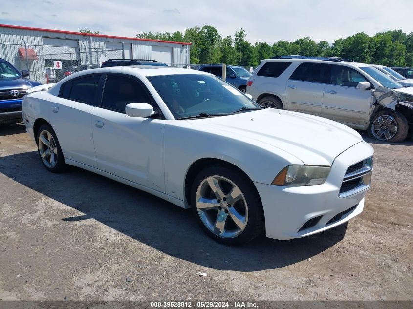 2B3CL3CGXBH502688 | 2011 DODGE CHARGER