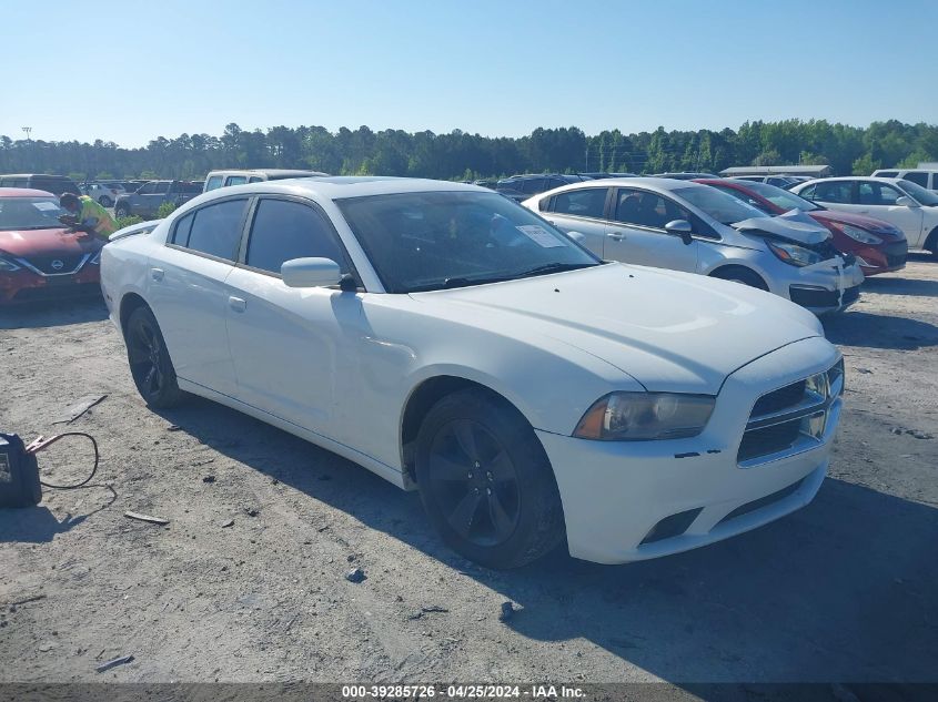 2B3CL5CT3BH512696 | 2011 DODGE CHARGER