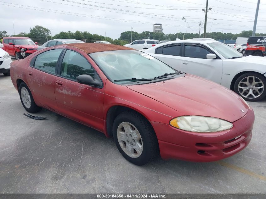 2B3HD46RX4H593681 | 2004 DODGE INTREPID