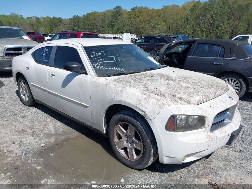 2B3KA43G37H837144 | 2007 DODGE CHARGER