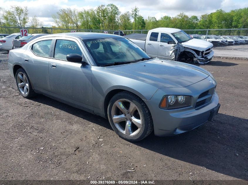 2B3LA43G47H864907 | 2007 DODGE CHARGER