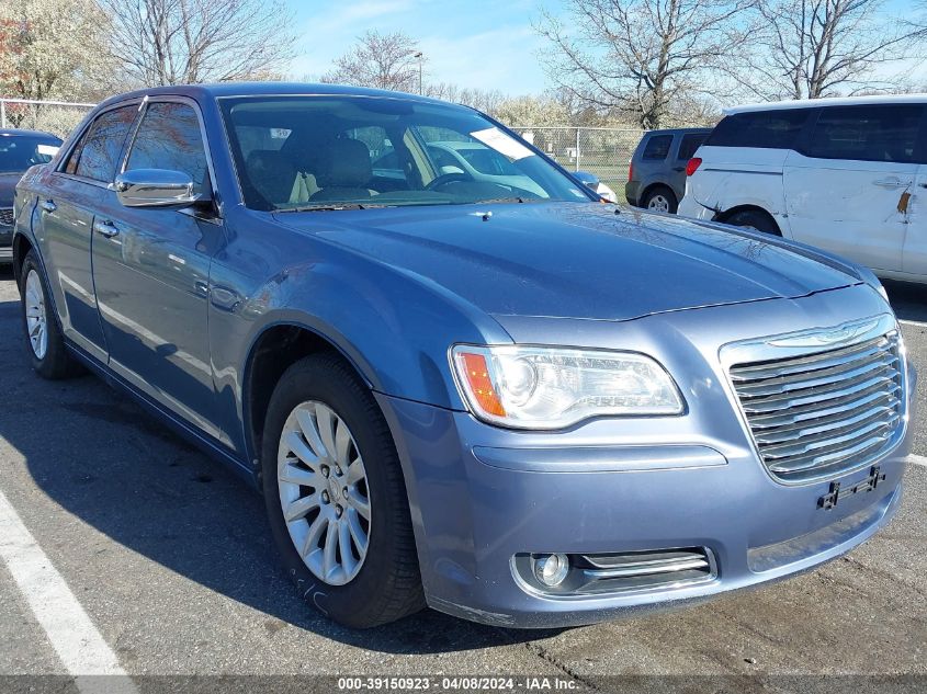 2C3CA5CG9BH598432 | 2011 CHRYSLER 300