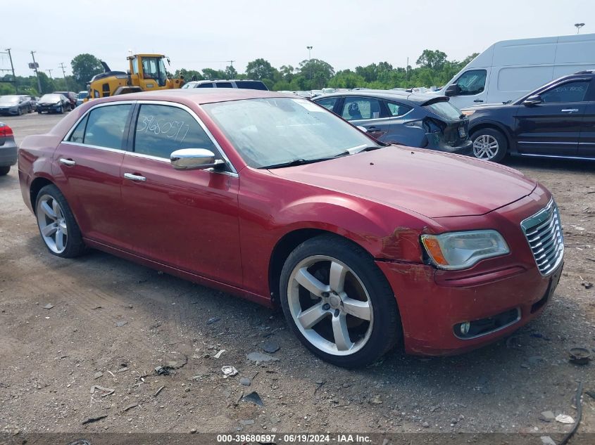 2C3CA6CT8BH537754 | 2011 CHRYSLER 300C