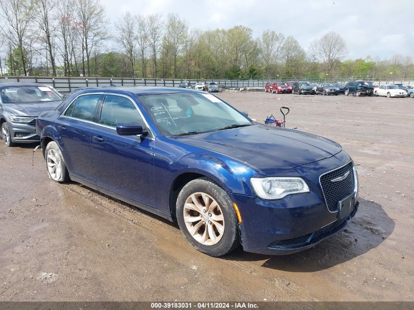 2C3CCAAG0FH930849 | 2015 CHRYSLER 300