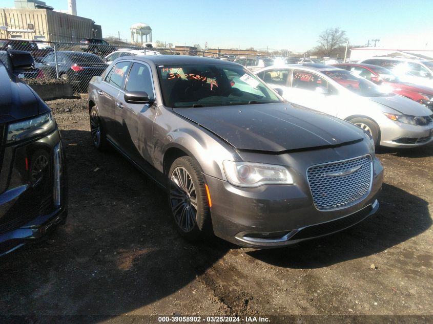 2C3CCAAG1GH134855 | 2016 CHRYSLER 300