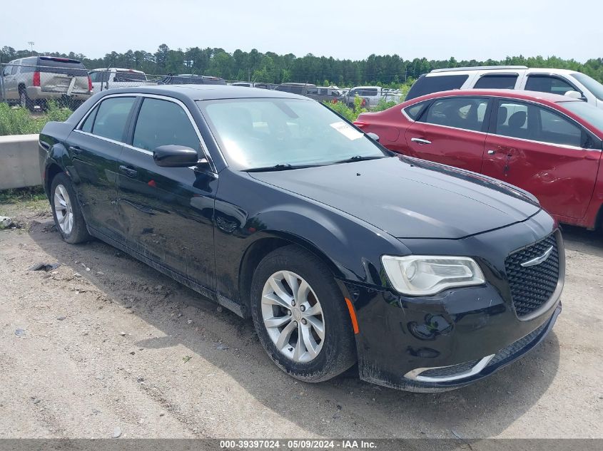 2C3CCAAG5FH810609 | 2015 CHRYSLER 300