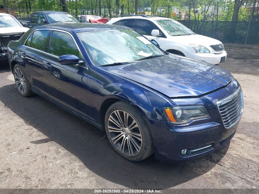 2C3CCABT1EH119281 | 2014 CHRYSLER 300