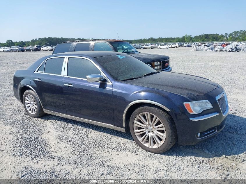 2C3CCACG1CH167104 | 2012 CHRYSLER 300