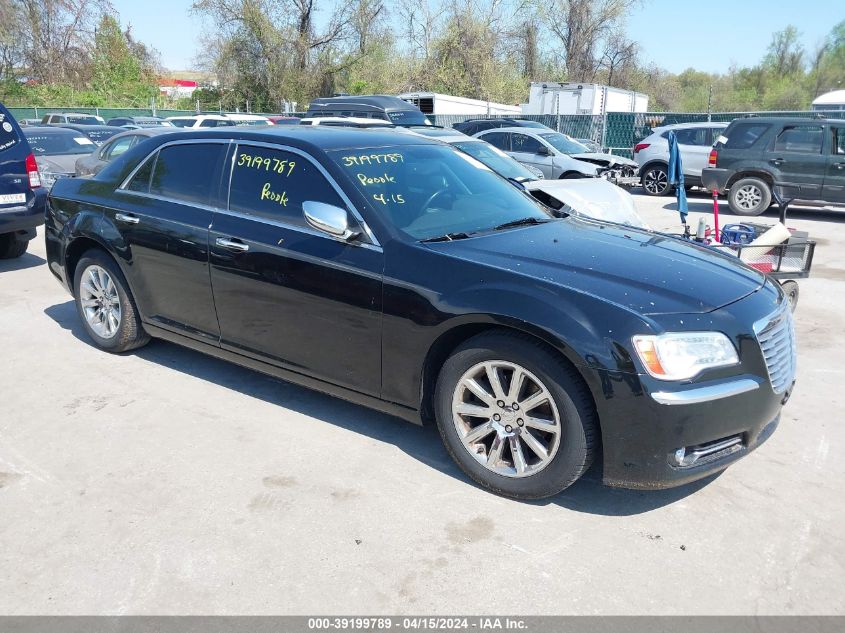 2C3CCACG7CH266106 | 2012 CHRYSLER 300